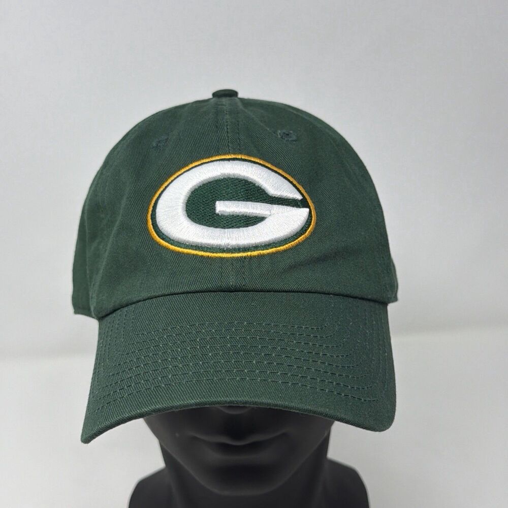 Green Bay Packers NFL Adjustable Strap Hat Cap Team Apparel NWOT